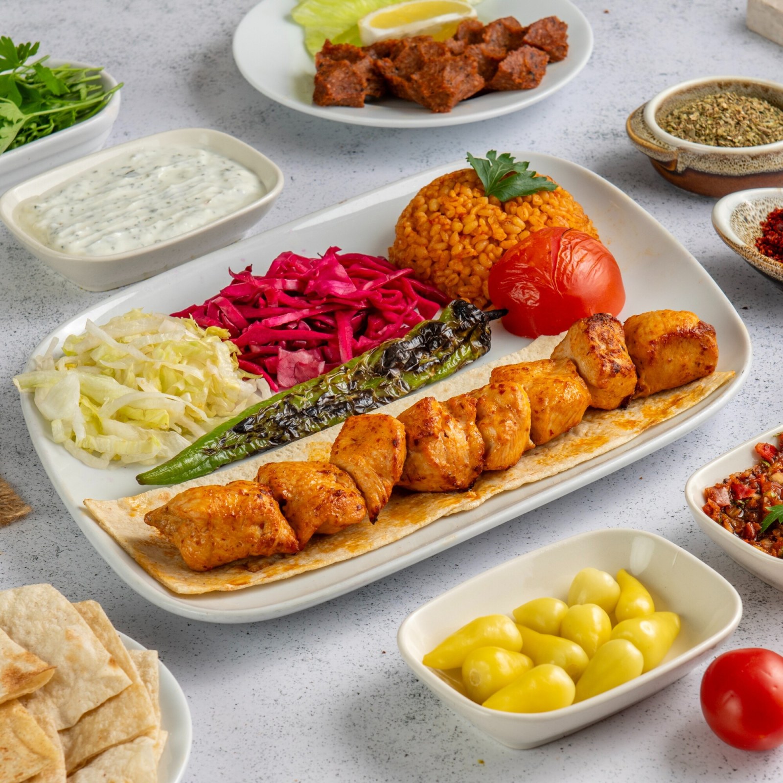 Tavuk Şiş