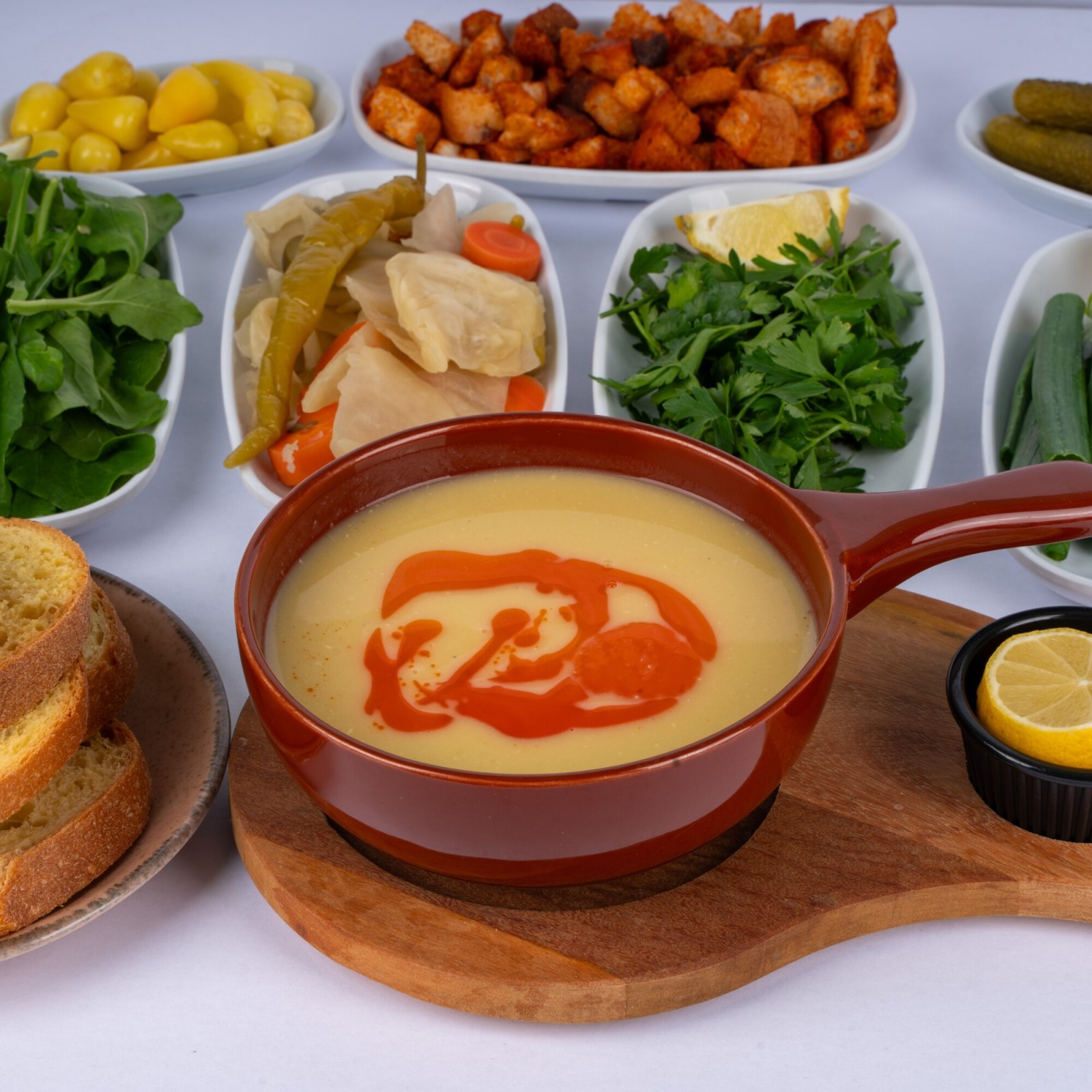 Mercimek Çorbası