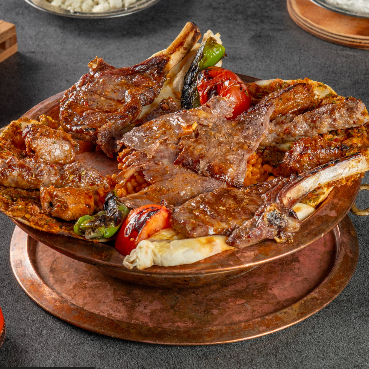 Karışık Tavuk Izgara