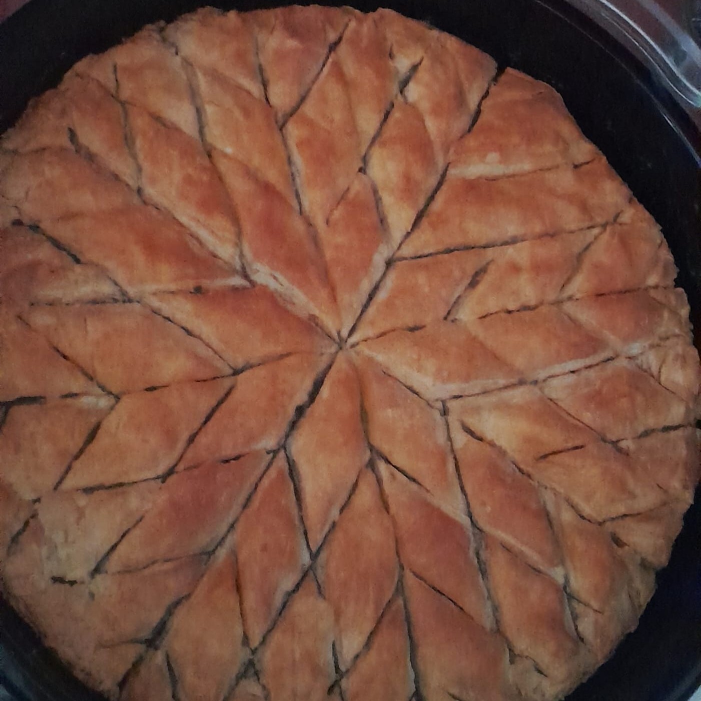 Cevizli Baklava (Özel sipariş alınır. Ertesi gün teslim edilir.) (Şerbetli Tepsi)
