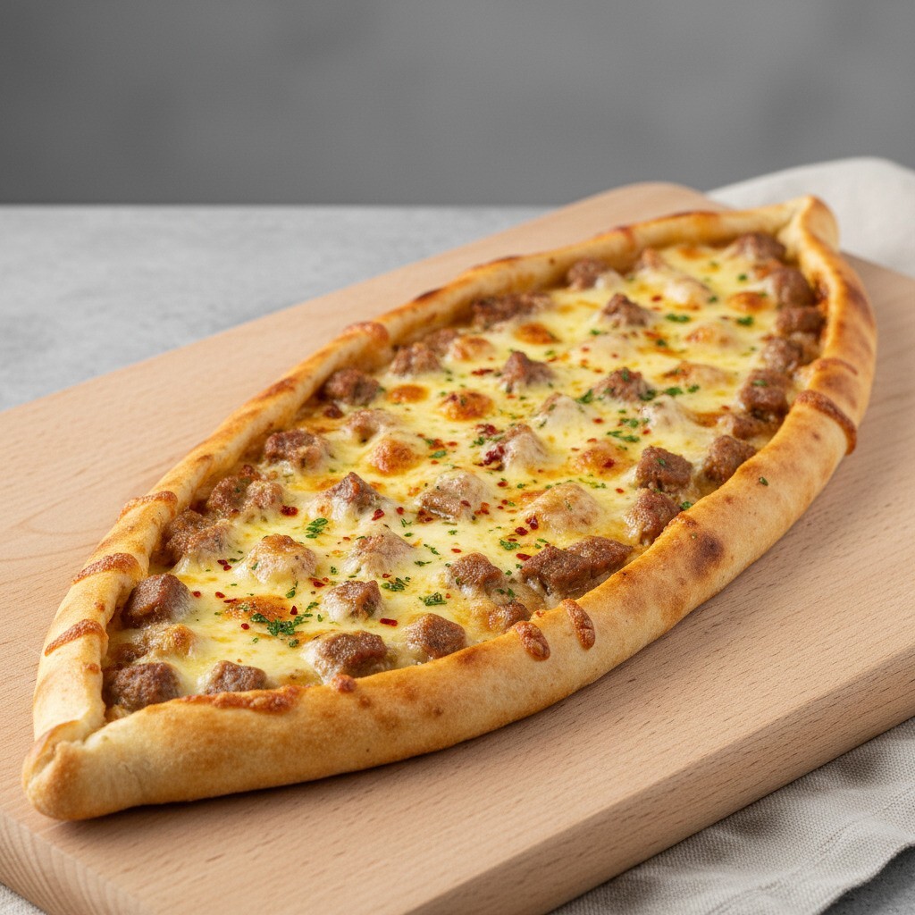 Kuşbaşı Kaşarlı Pide