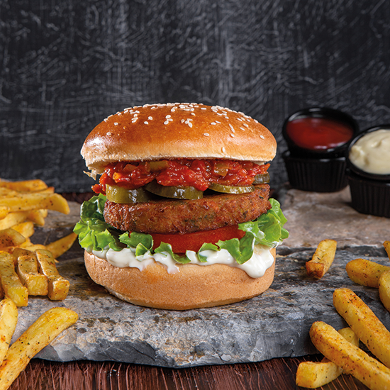 Regular Veggie Burger