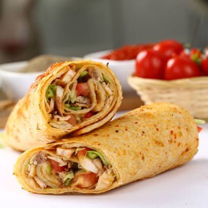 Tavuk Döner Dürüm (200 gr)
