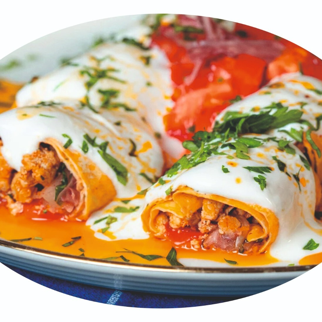 Yoğurtlu Tavuk Tantuni