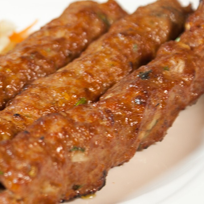 Seekh Kebab