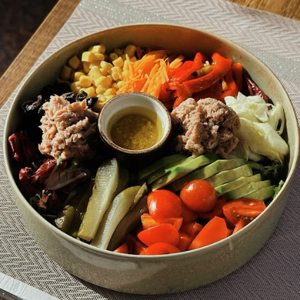 Fit Ton Balıklı Bowl