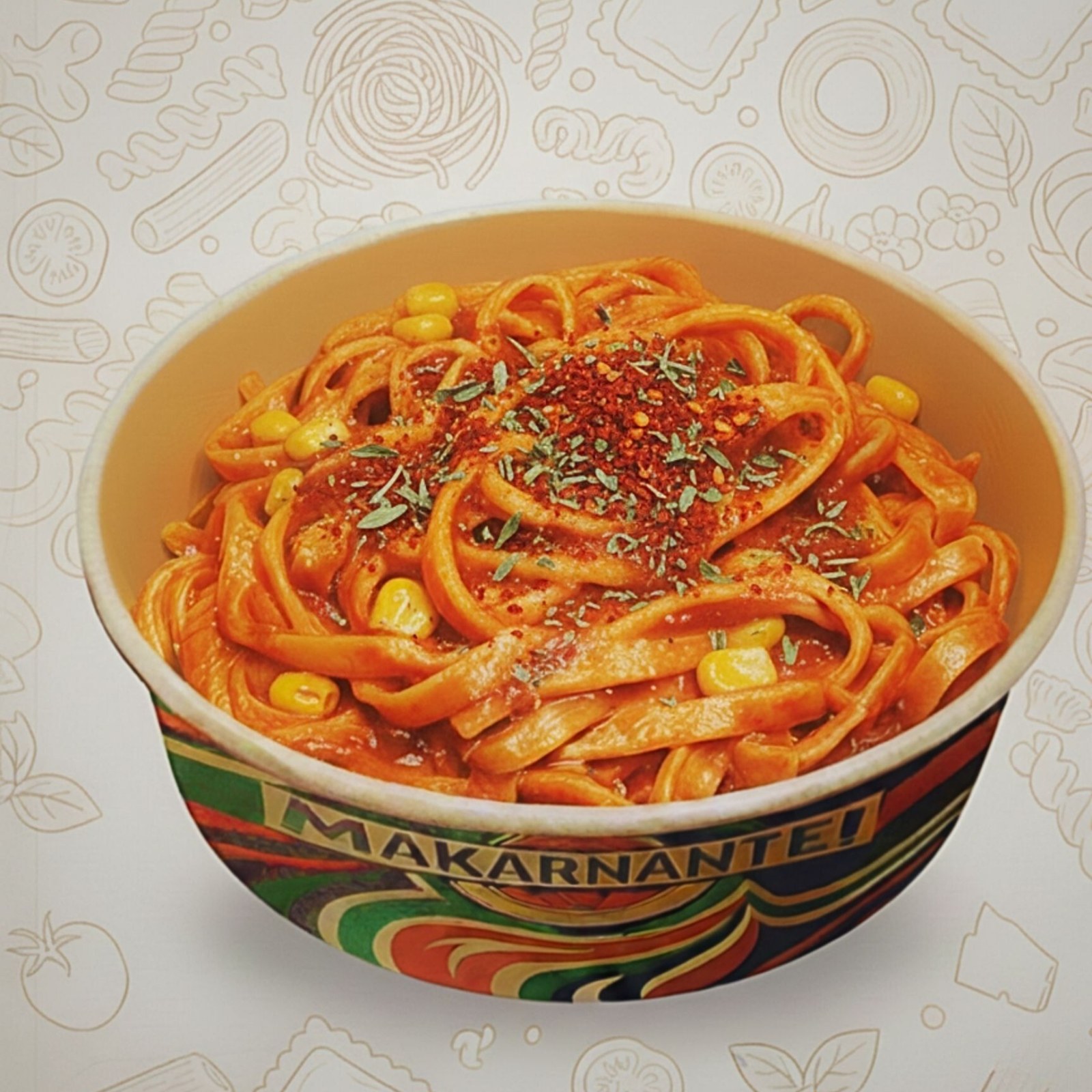 Arrabiante (Acılı Domatesli)