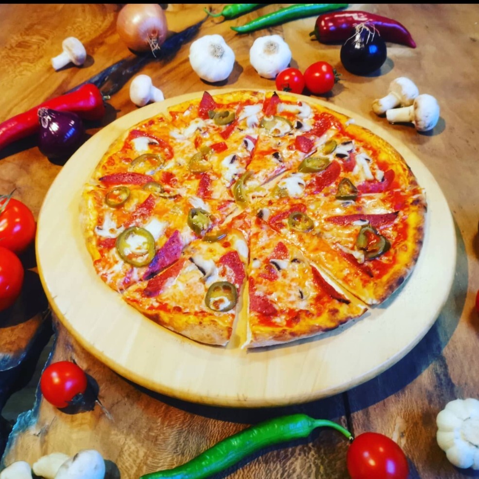 Fungi Pizza Küçük Boy