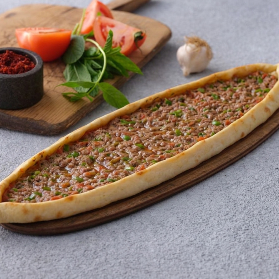 Kıymalı Pide