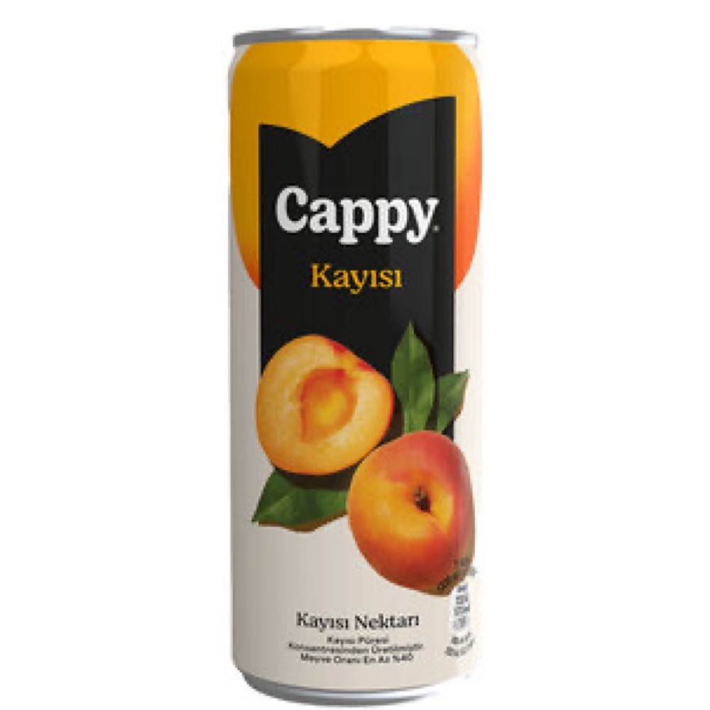 Cappy Kayısı (33 Cl)