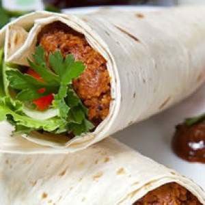 Çiğ Köfte Dürüm (100 gr)