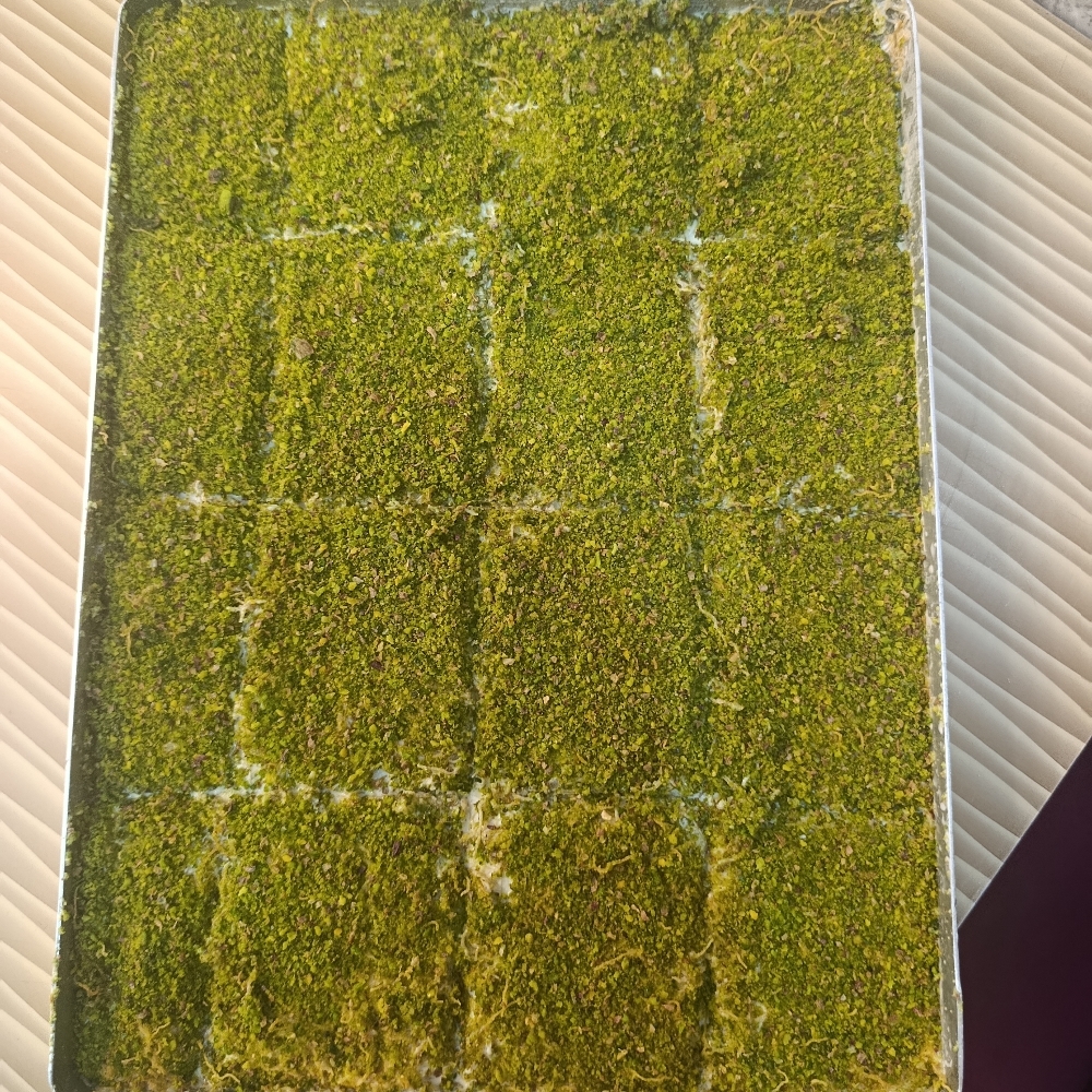 Soğuk Kadayıf Fıstıklı (500gr.)