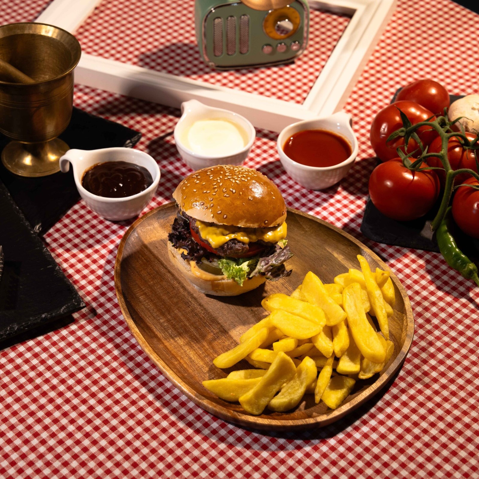 Cheese Burger