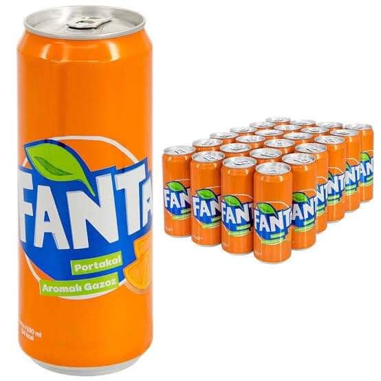Fanta (330 Ml)