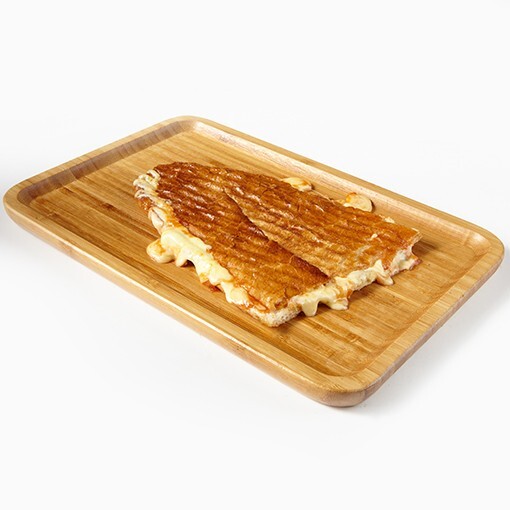 Yarım Ekmek Arası Kaşarlı Tost