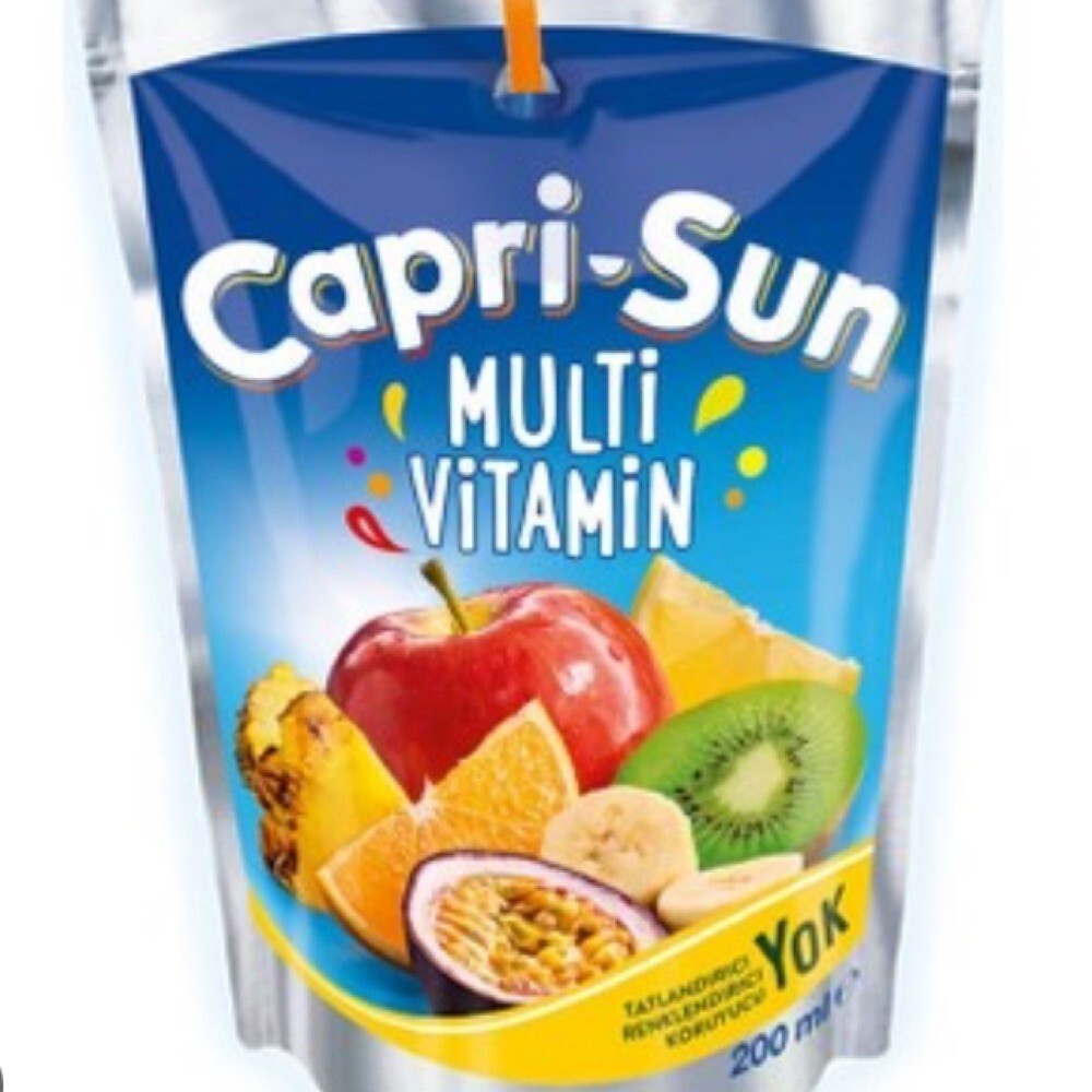 Capri - Sun Multi Vitamin (200 Ml)