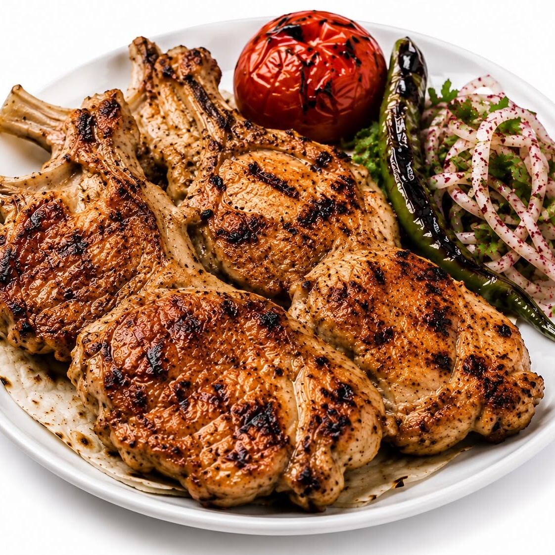 (500 Gr) Tavuk Pirzola