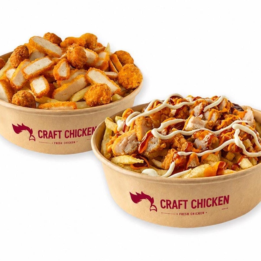 Maxi Bowl Menü