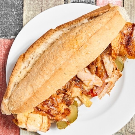 120 Gr Tam Ekmek Tavuk Döner