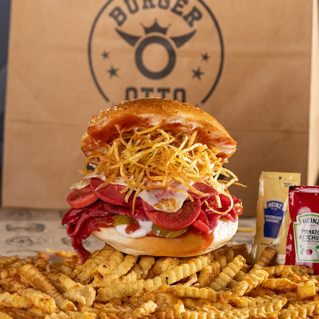 Otto Fit Kumru Burger