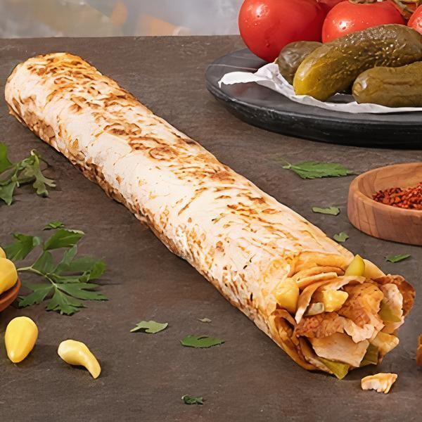 Zurna Tavuk Döner Dürüm