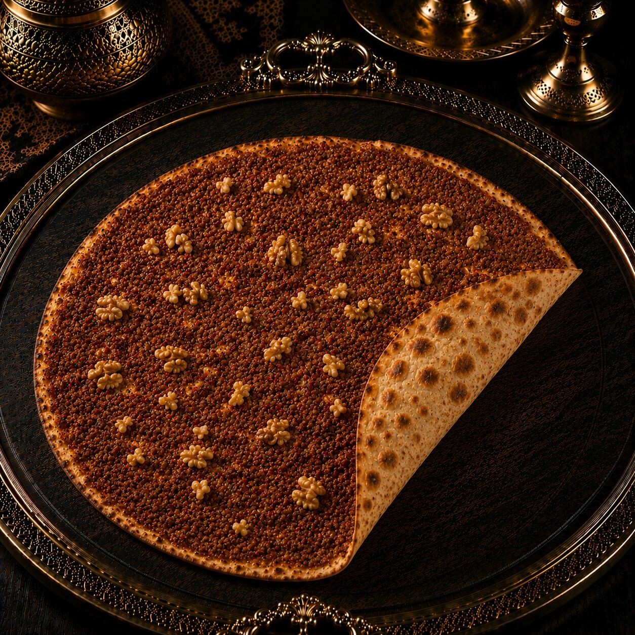 Cevizli Enfes Lahmacun