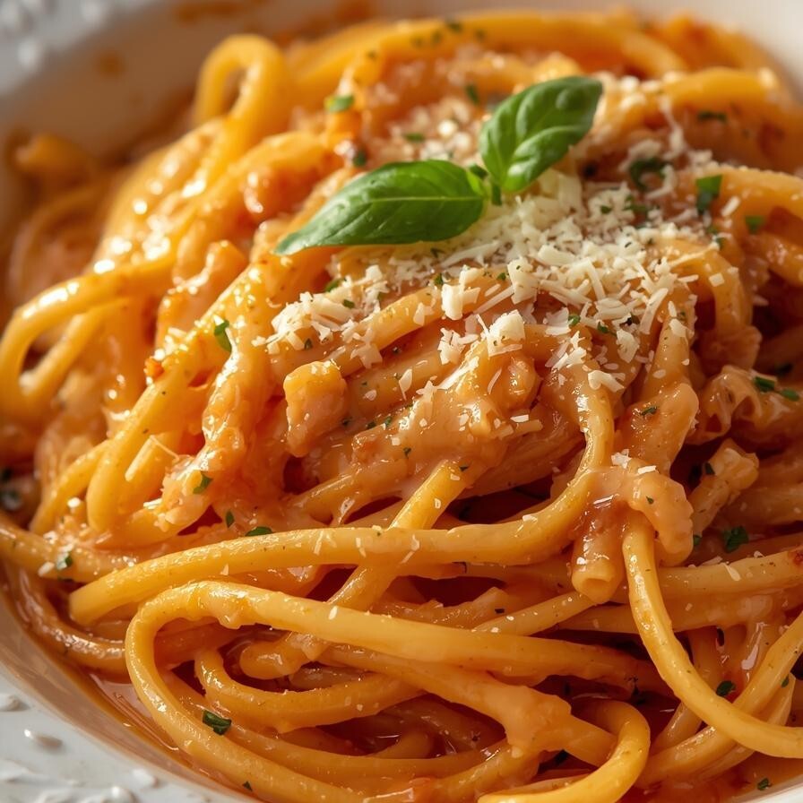 Köri Soslu Spagetti