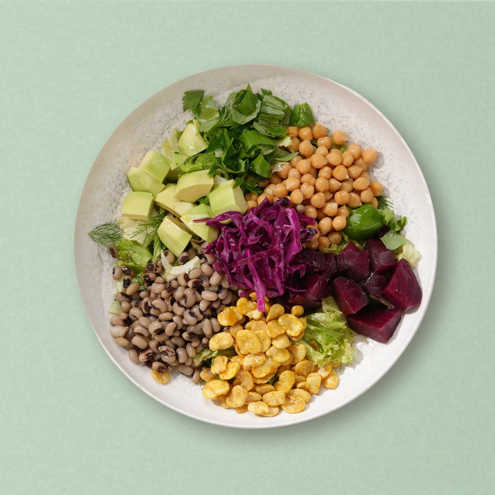 Tahıllı Salata