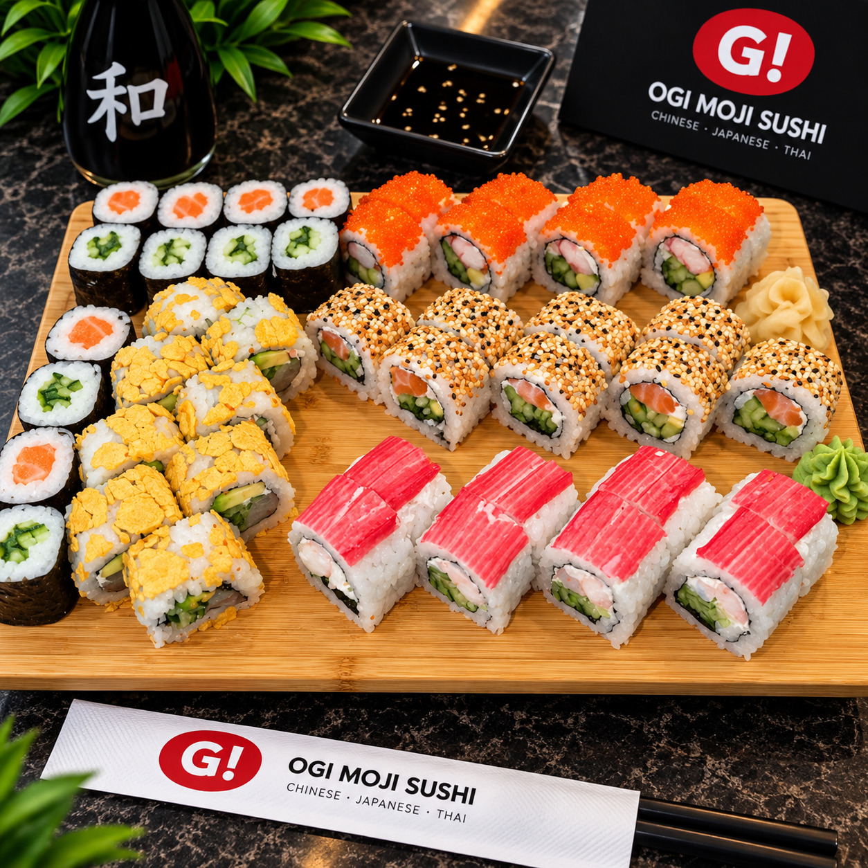 Ogi Moji Set (44 parça) (Yeni)