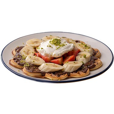 Meyveli Waffle