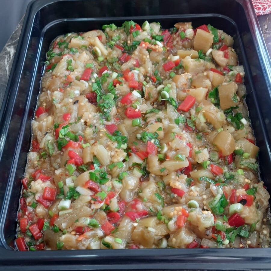 Köz Patlıcan Salatası (200 gr)