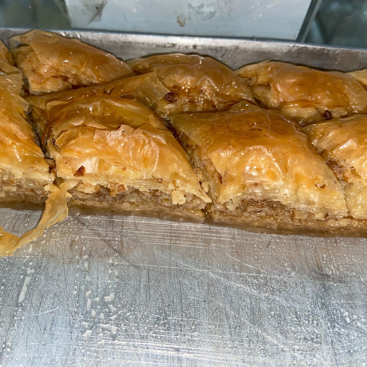 Cevizli Ev Baklava (500 Gr.)