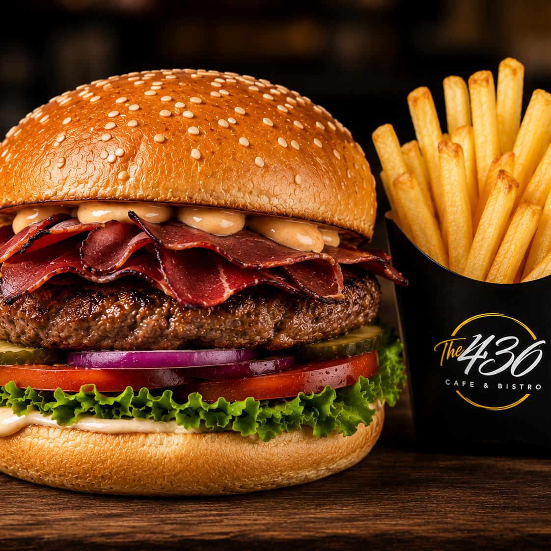 Pastırmalı Burger