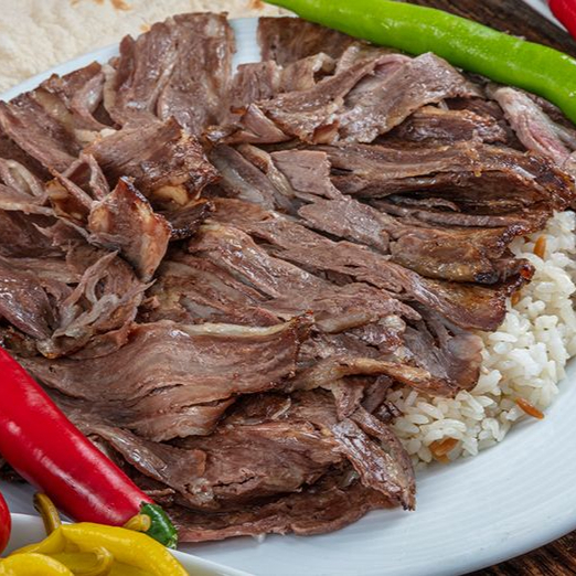 Pilavüstü Et Döner