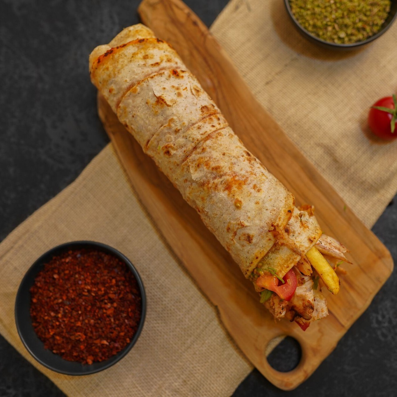 Tavuk Döner Dürüm