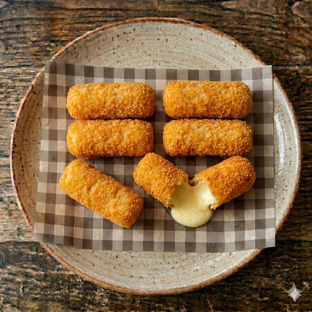Peynir Kroket (6 adet)