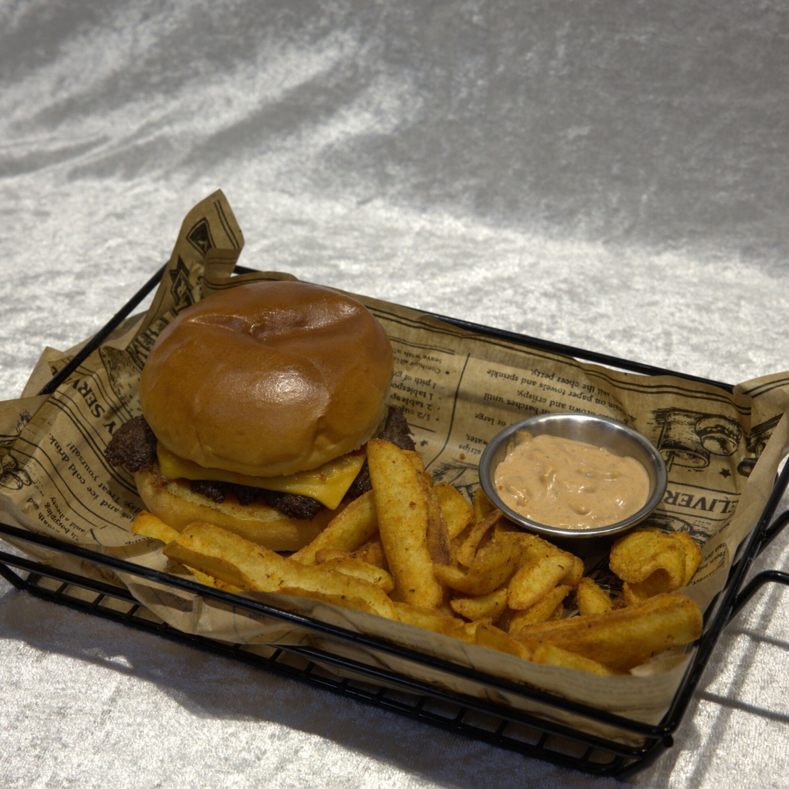 Balzamik Smash Burger