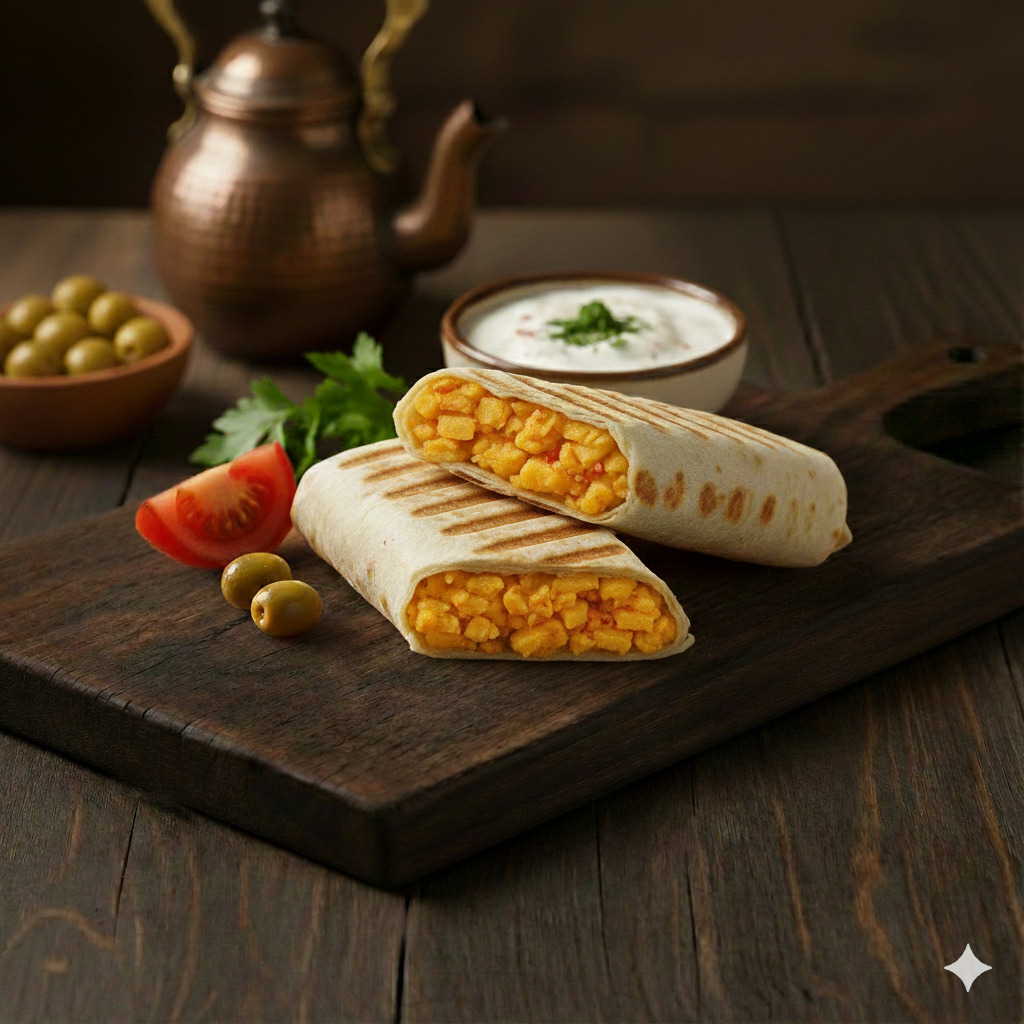 Patatesli Sıkma