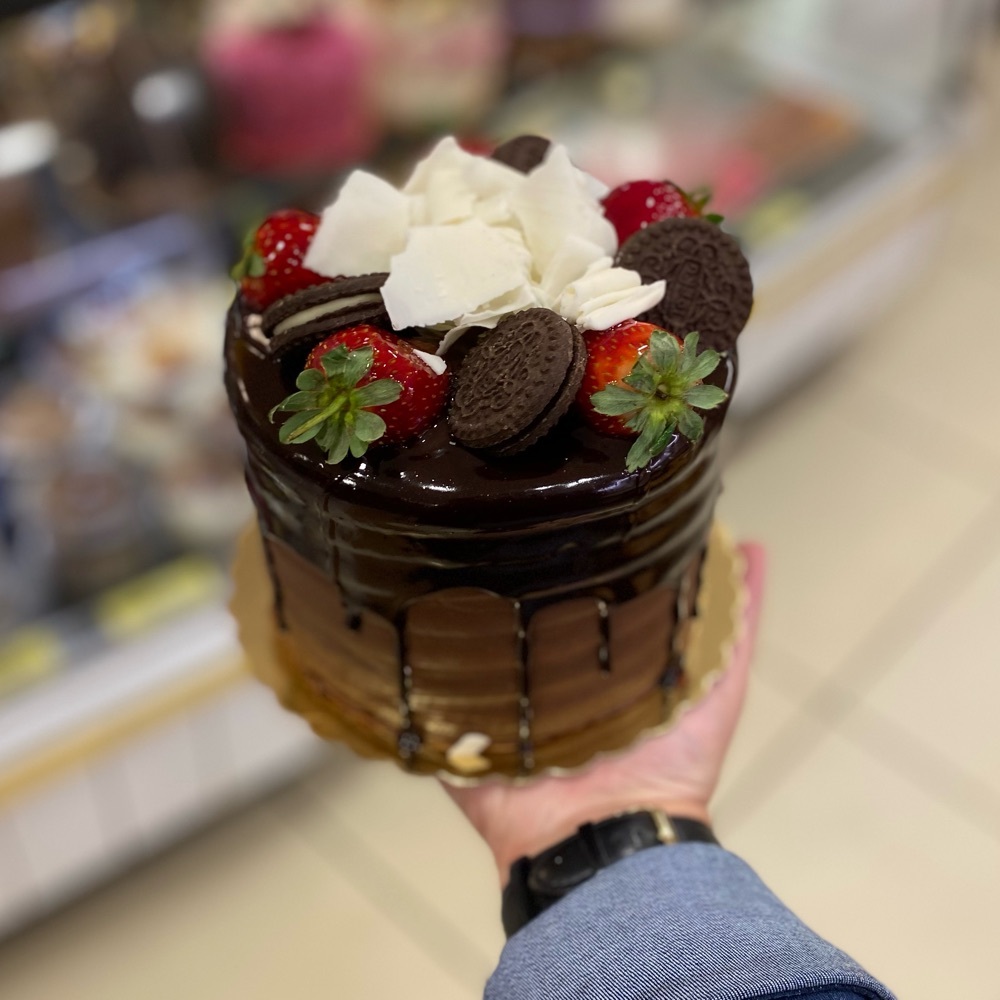 0 No (6 Kişilik)Oreo Çilek