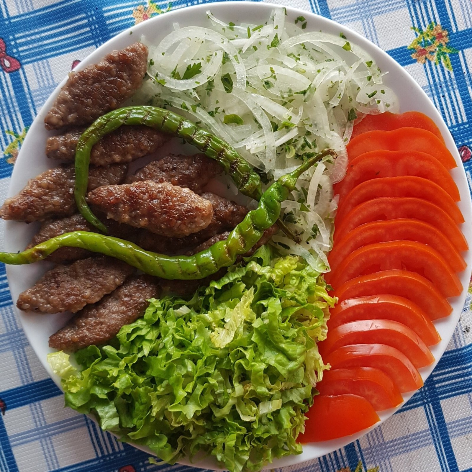 Izgara Köfte