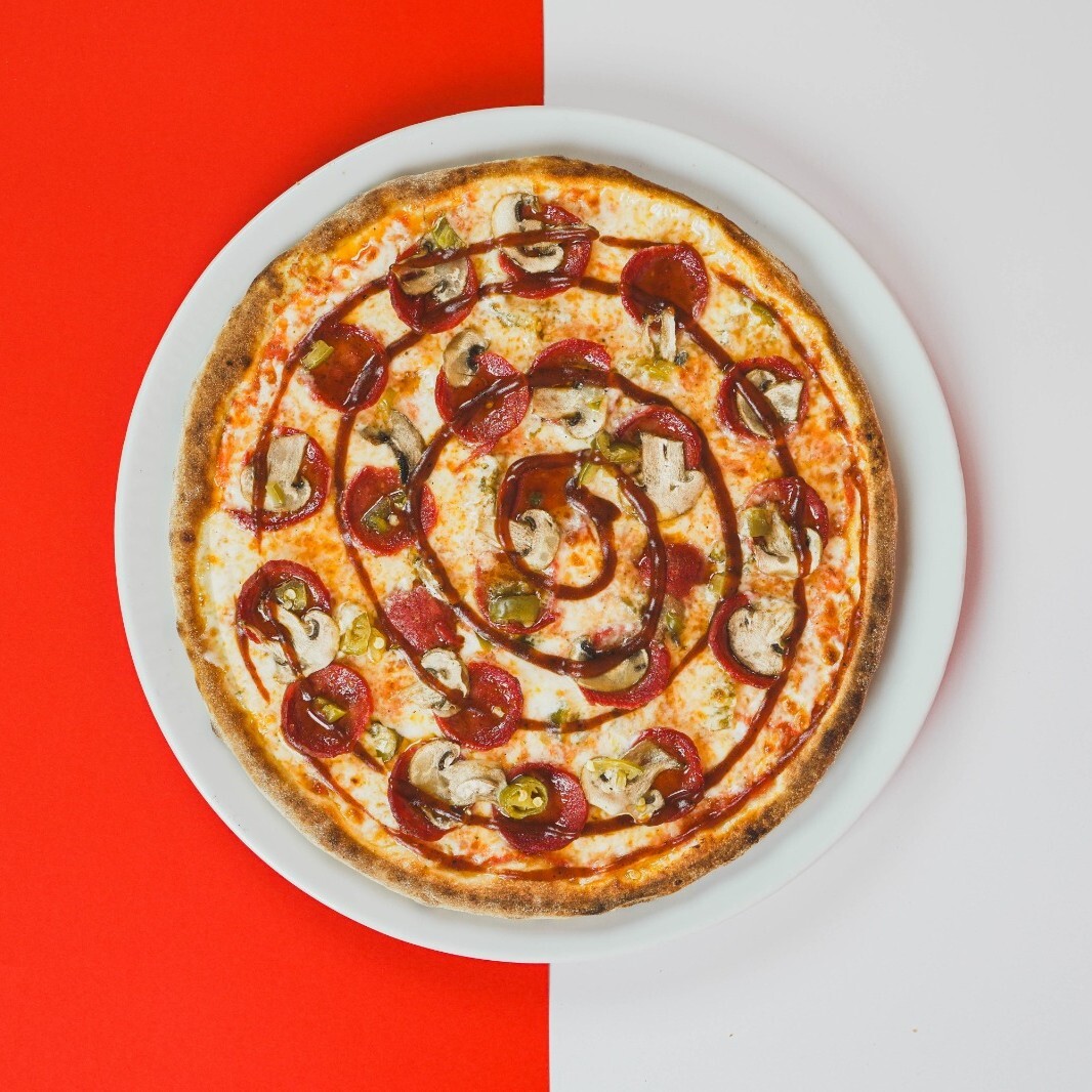 Mexican Pizza (1 Kişilik)