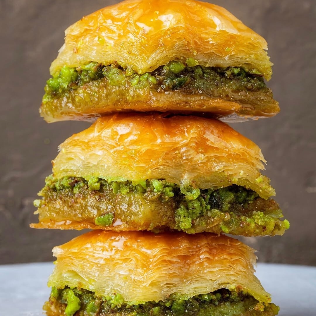Fıstıklı Baklava (1 Kg.)