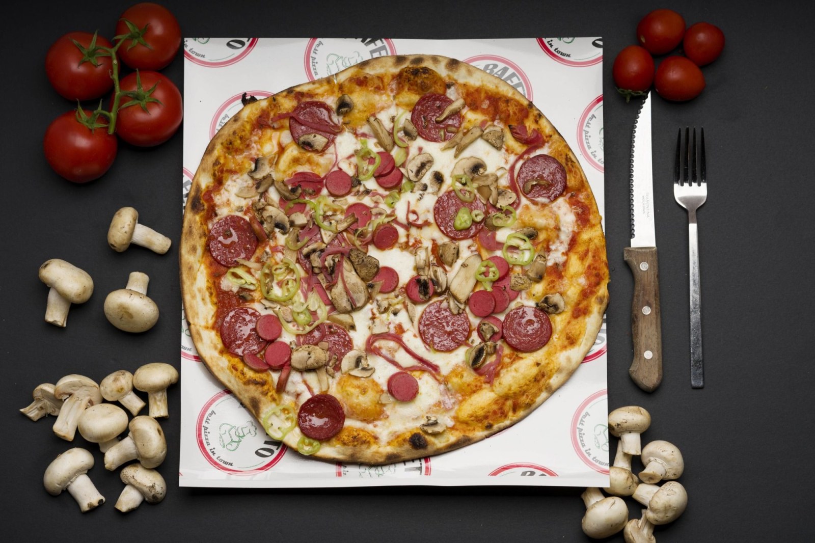 Remix Pizza