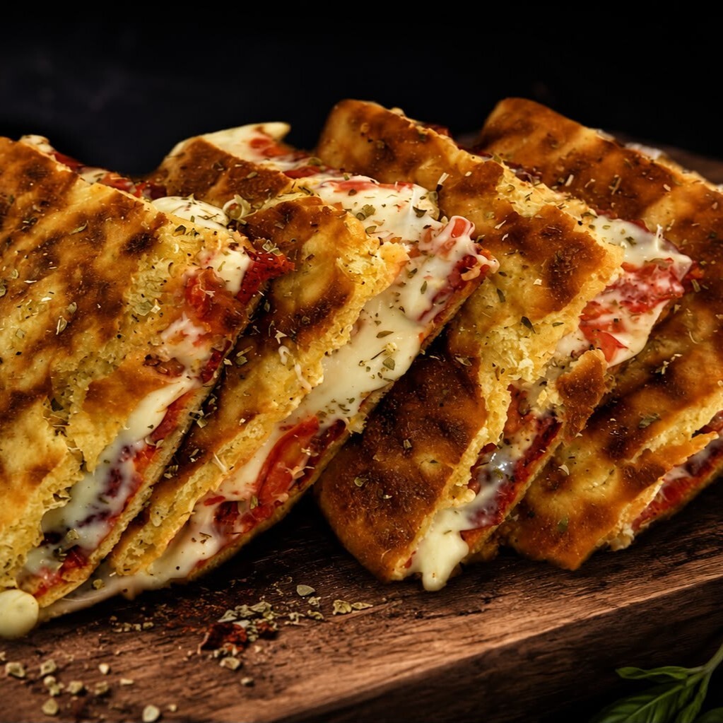 Karışık Bazlama Tost