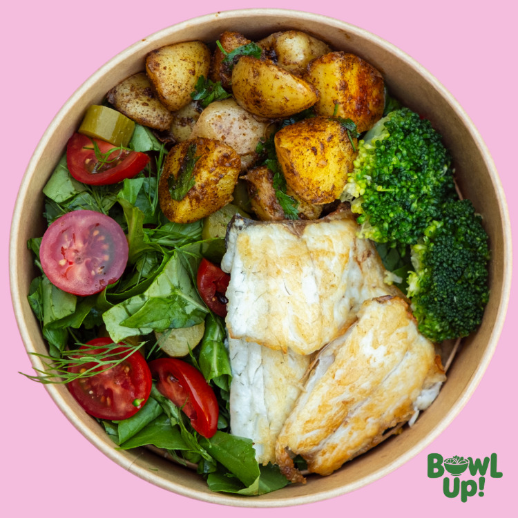 Levrek & Baby Patates Bowl