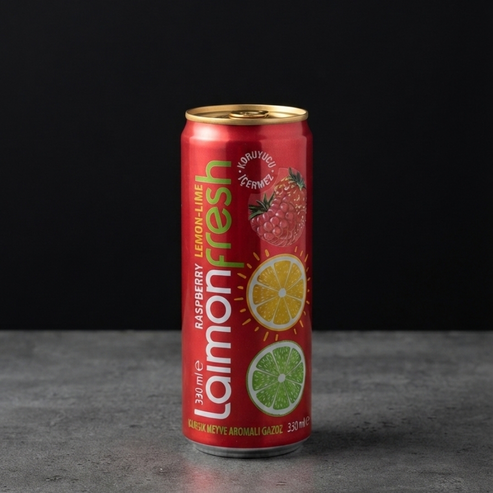 Limon fresh ahududu (330 ml )