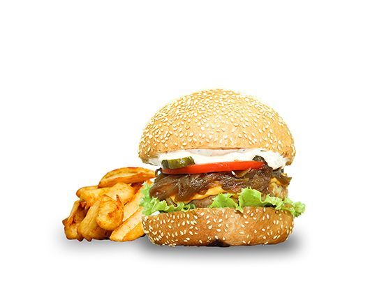 Chicken Chesseburger