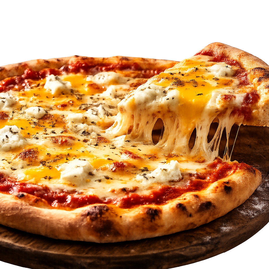 4 Peynirli Pizza (Orta Boy)