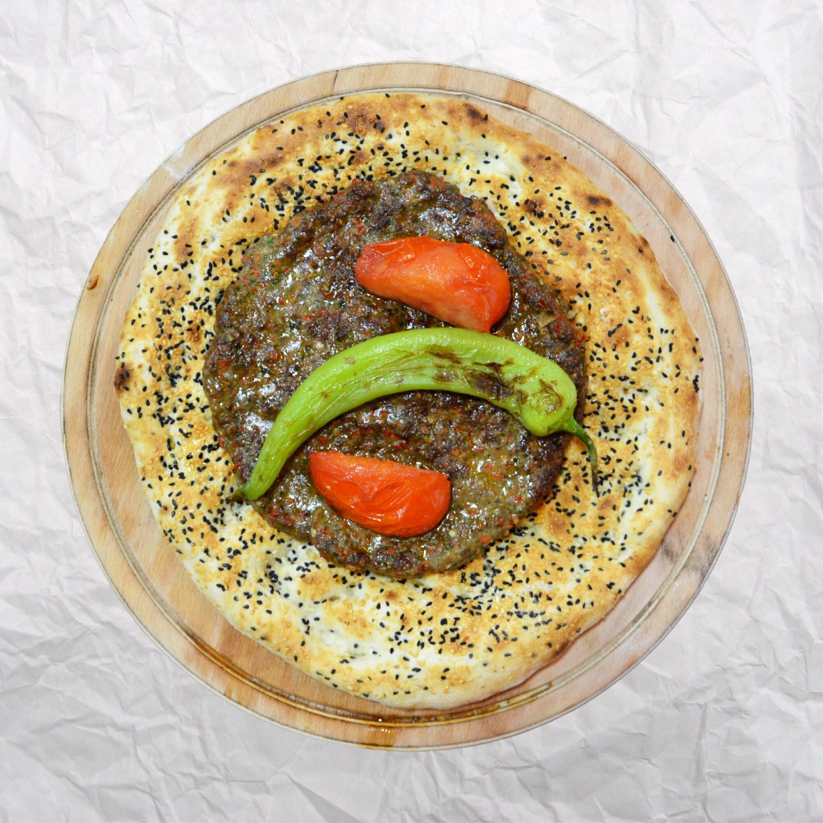 Kağıt Kebabı