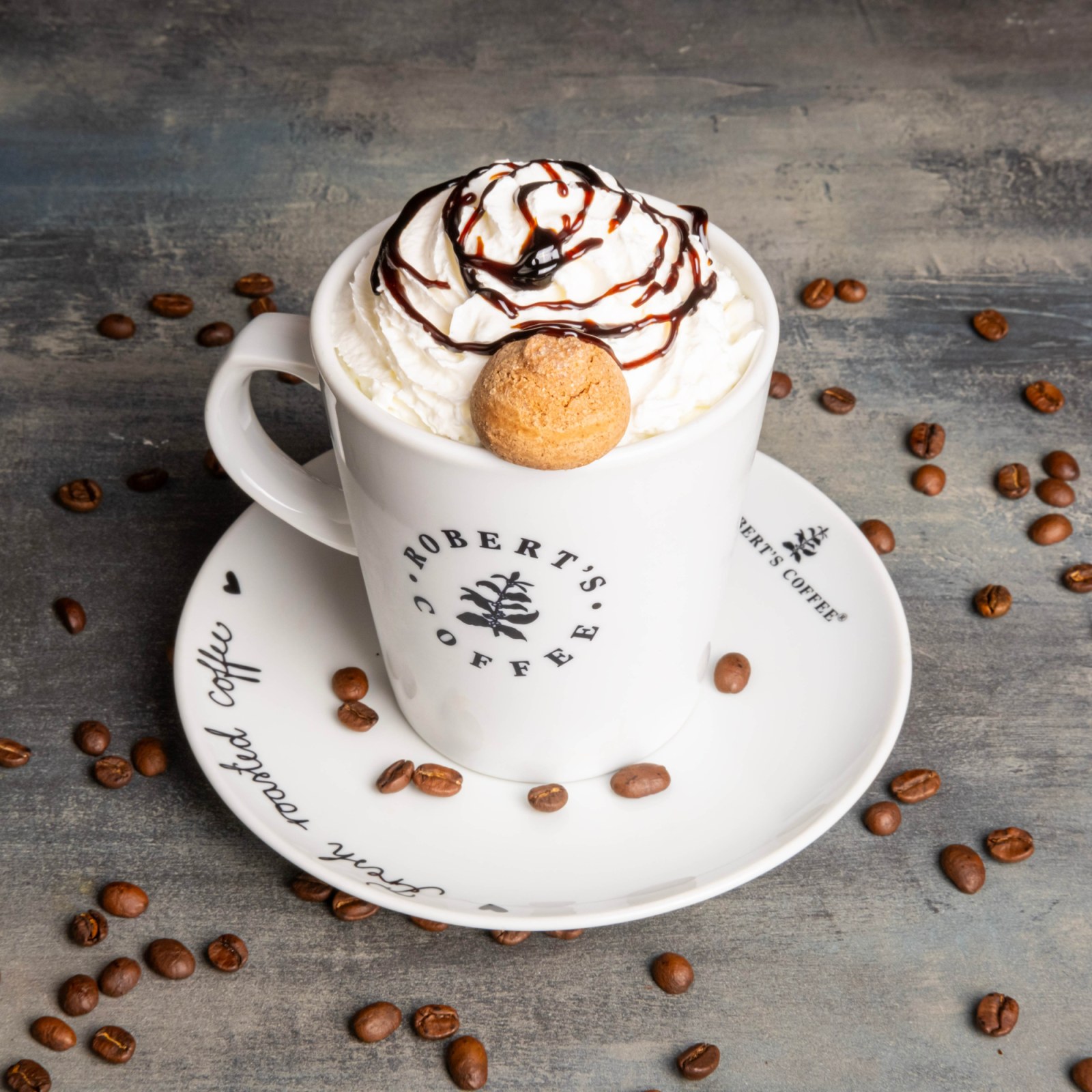 Chocolate Cookie Latte